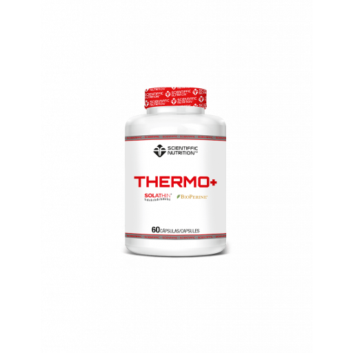 Thermo+ Quemagrasas 60 Cápsulas – Activador Metabólico y Energía para Definición