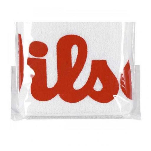 Toalla Wilson Blanco Rojo [1]