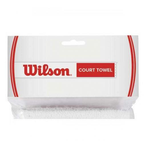 Toalla Wilson Blanco Rojo [2]