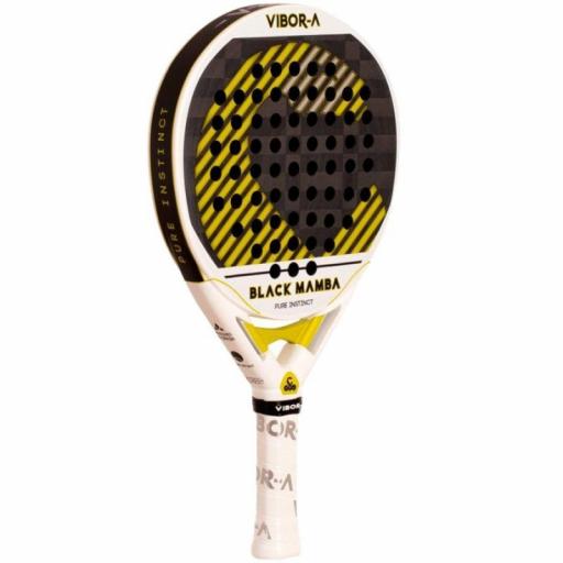 Pala de Pádel Vibor-A Black Mamba 2026 – Potencia y Control Profesional | Ediciones Black y White [2]