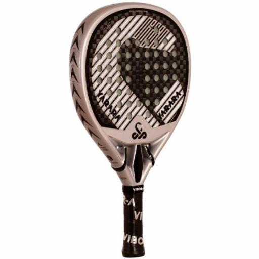 Pala de Pádel Vibor-A Yarara Radical 12K 2026 – Carbono 12K, Potencia y Precisión | Nivel Avanzado [1]