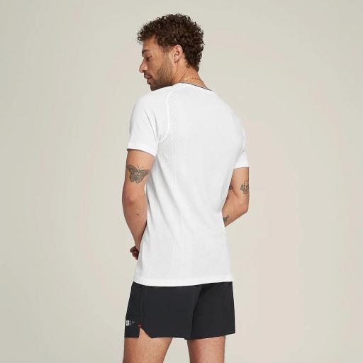 Camiseta Wilson Bela M Players Seamless Crew 2.0 - Blanca [1]