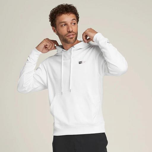 Sudadera Wilson Bela Blanca - Wilson Bela Triblend Hoodie [2]