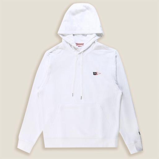 Sudadera Wilson Bela Blanca - Wilson Bela Triblend Hoodie