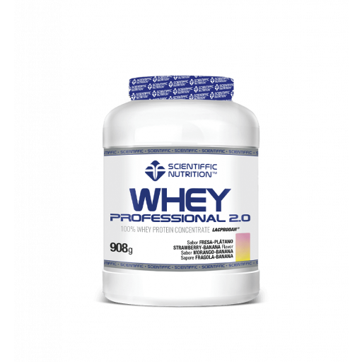Proteína Whey Professional 2.0 905g Lacprodan®+Digezyme® – Alta Absorción y Digestión Fácil | Varios Sabores [2]