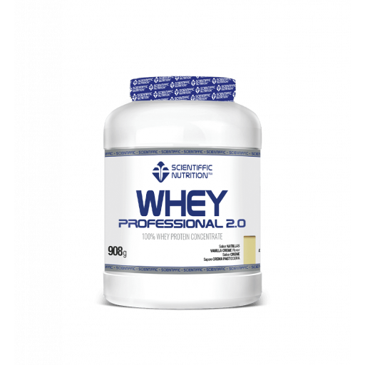 Proteína Whey Professional 2.0 905g Lacprodan®+Digezyme® – Alta Absorción y Digestión Fácil | Varios Sabores [3]