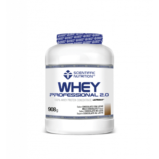 Proteína Whey Professional 2.0 905g Lacprodan®+Digezyme® – Alta Absorción y Digestión Fácil | Varios Sabores