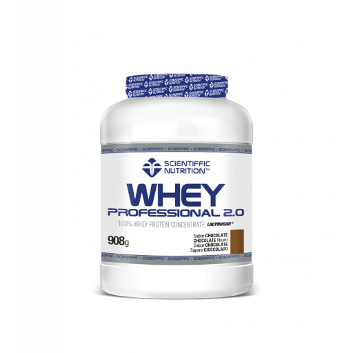 Proteína Whey Professional 2.0 905g Lacprodan®+Digezyme® – Alta Absorción y Digestión Fácil | Varios Sabores [1]