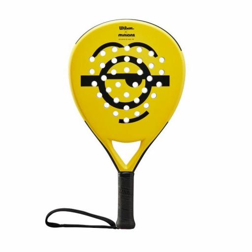 PALA DE PADEL WILSON BLADE JUNIOR - MINIONS