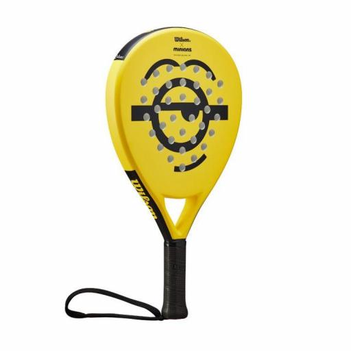 PALA DE PADEL WILSON BLADE JUNIOR - MINIONS [2]