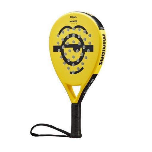PALA DE PADEL WILSON BLADE JUNIOR - MINIONS [3]