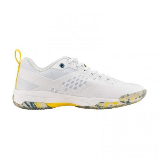 Zapatillas Salming Rebel - Blanco Azul Amarillo
