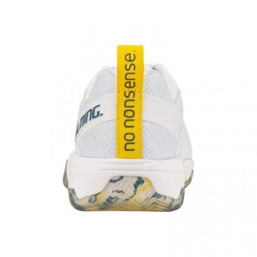 Zapatillas Salming Rebel - Blanco Azul Amarillo [3]