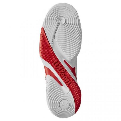 Zapatillas Wilson Bela Tour Blanco Rojo Negro [3]