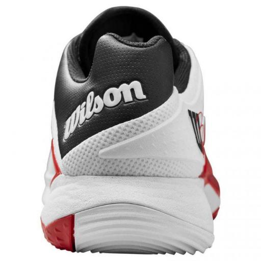 Zapatillas Wilson Bela Tour Blanco Rojo Negro [2]
