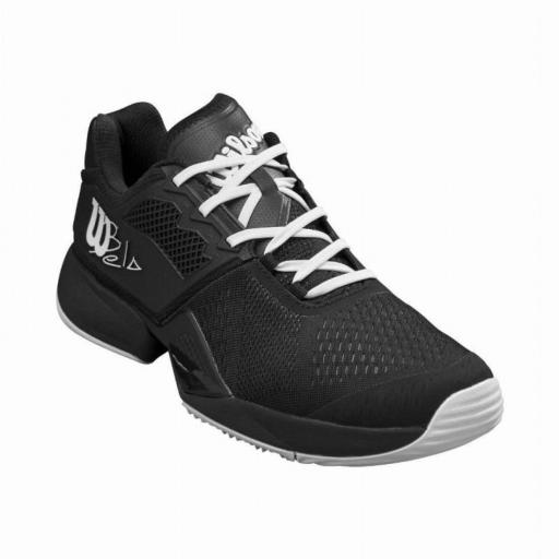 Zapatillas Wilson Bela Tour Negro Blanco [2]
