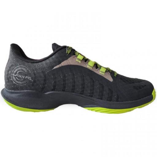 Zapatillas Wilson Hurakn Pro - Negro Verde Lima