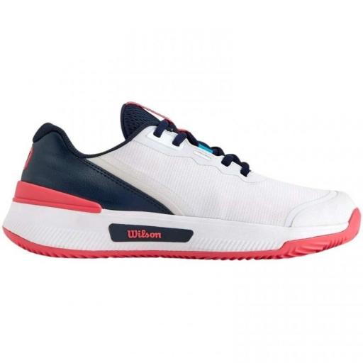 Zapatillas Wilson Intrigue Pro Clay - White/Navy