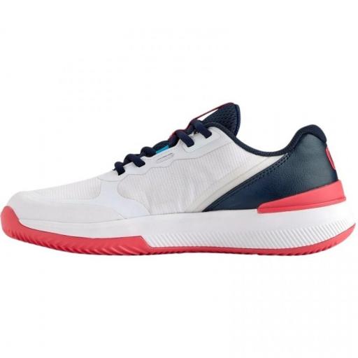 Zapatillas Wilson Intrigue Pro Clay - White/Navy [1]