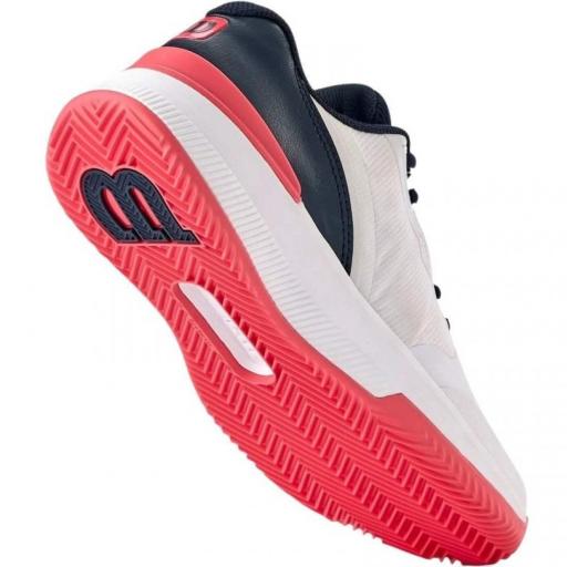 Zapatillas Wilson Intrigue Pro Clay - White/Navy [2]