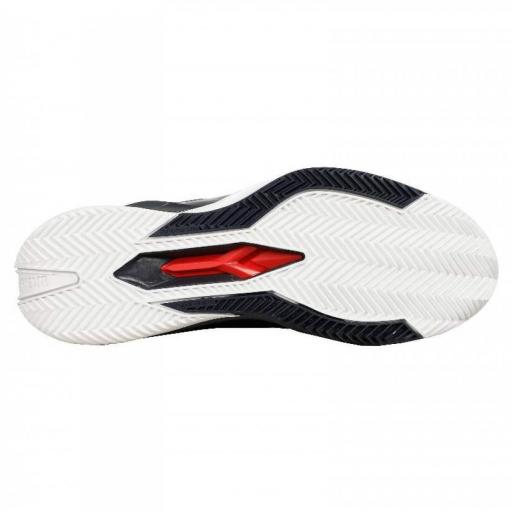 Zapatillas Wilson Rush Pro 4.5 Clay Azul Marino [3]