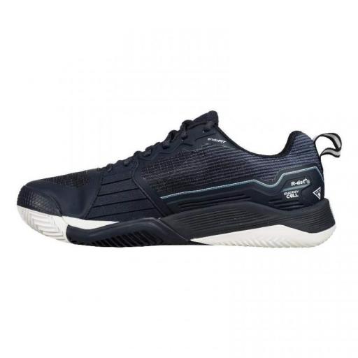 Zapatillas Wilson Rush Pro 4.5 Clay Azul Marino [1]