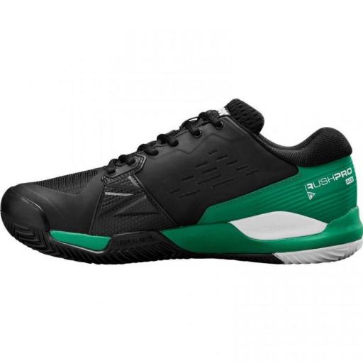 Zapatillas Wilson Rush Pro Ace Clay - Black Bosphorus 2025 [2]