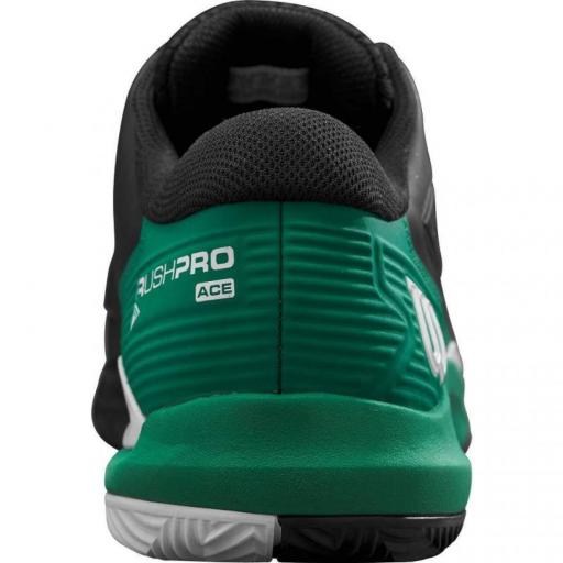 Zapatillas Wilson Rush Pro Ace Clay - Black Bosphorus 2025 [1]