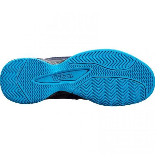 Zapatillas Wilson Rush Pro Junior (Navy Blazer/White/Atomic Blue) [1]