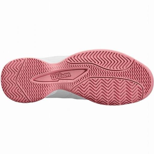 Zapatillas Wilson Rush Pro Junior (White/Mauveglow) [3]