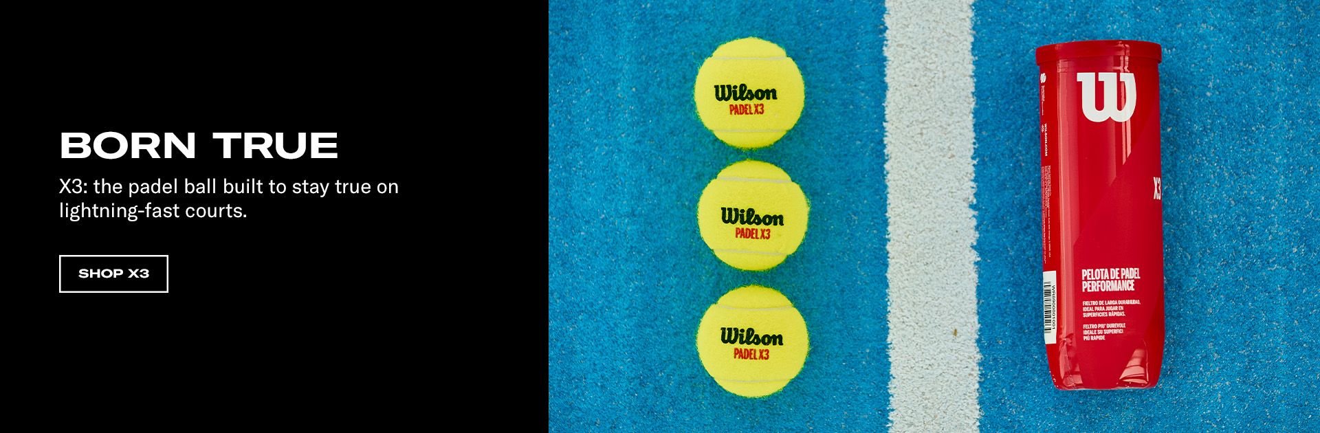 Bolas Wilson x3