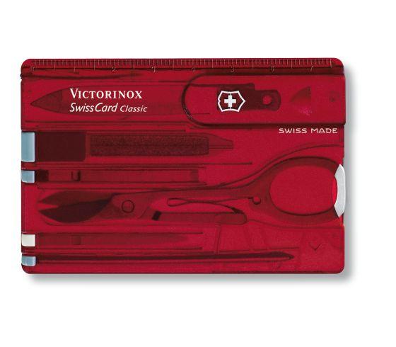 Tarjeta Multiusos Victorinox SwissCard con 10 funciones 0.7100.T