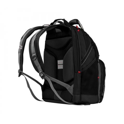 Mochila  Wenger, Synergy 16" Computer Backpack, Gray/Black  600635 * [1]