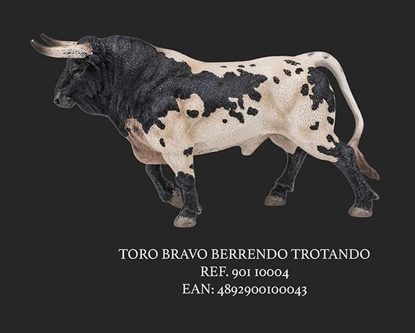 TORO BERRENDO TROTANDO