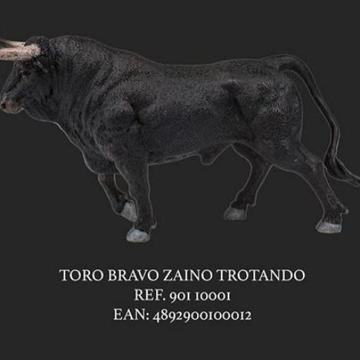 TORO ZAINO TROTANDO NEGRO [0]