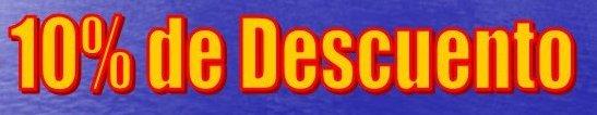 10% € de Descuento