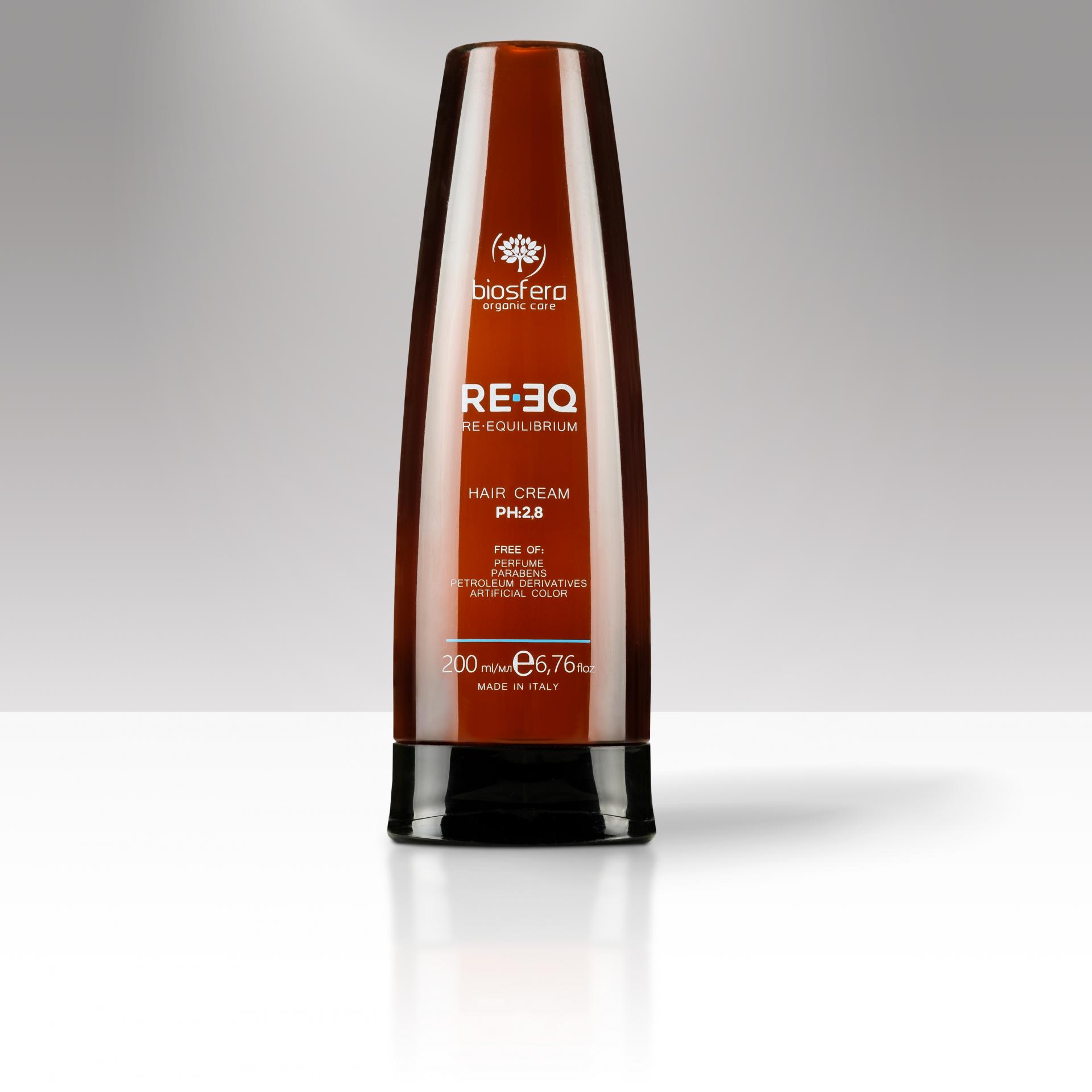HAIR CREAM HIDRATANTE con aceite esencial de pomelo, aceite de dátil y monoi tiare Tahití 200 ml.