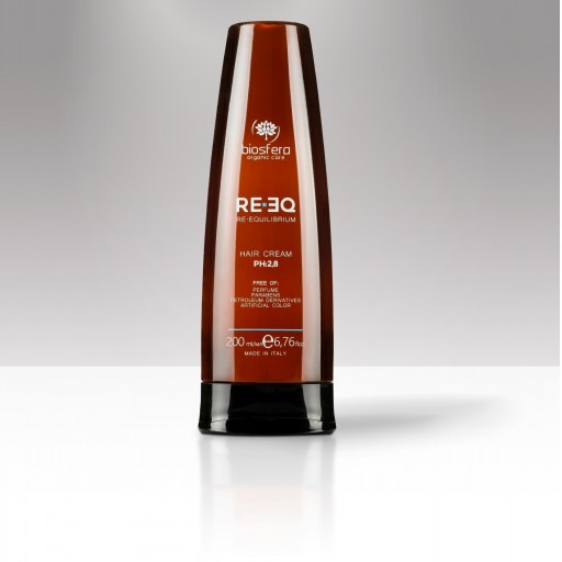 HAIR CREAM HIDRATANTE con aceite esencial de pomelo, aceite de dátil y monoi tiare Tahití 200 ml.