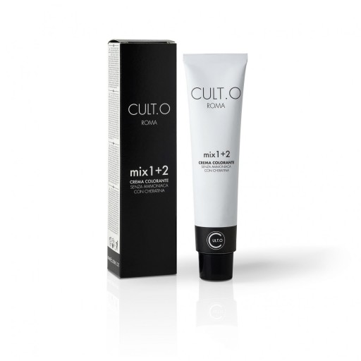 CULT.O CREAM COLOR 4.26 - Super aclarante natural 60 ml. Mix 1 +2. Sin amoníaco, con queratina.  [1]