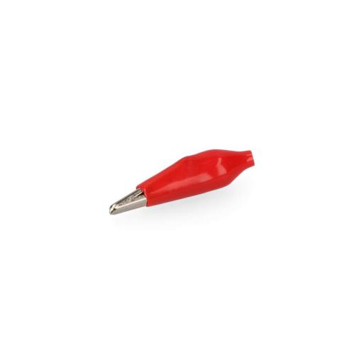 Pinza tipo cocodrilo color rojo edm [1]