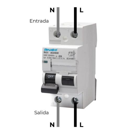 Diferencial 2 polos revalco 25a [1]