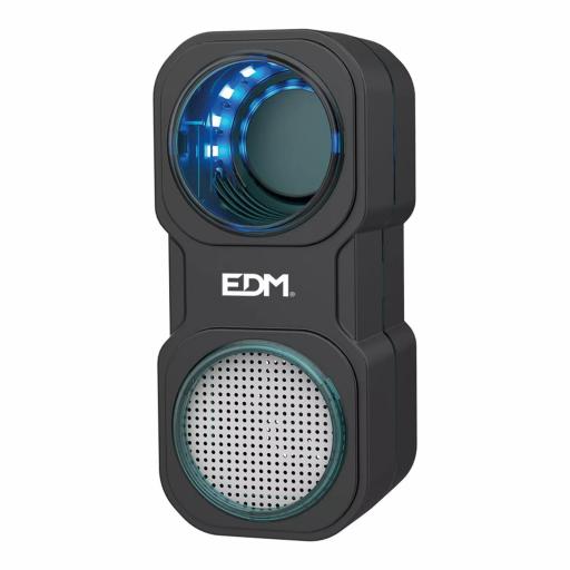 MINI ATRAPA INSECTOS LED 50 m², 8 x 10,5 x 18,2 cm [0]