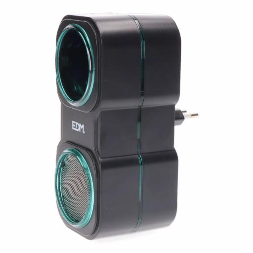 MINI ATRAPA INSECTOS LED 50 m², 8 x 10,5 x 18,2 cm [1]