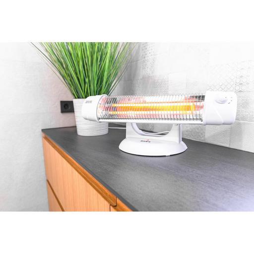 Estufa de cuarzo - modelo suelo - 600-1200w - edm [2]