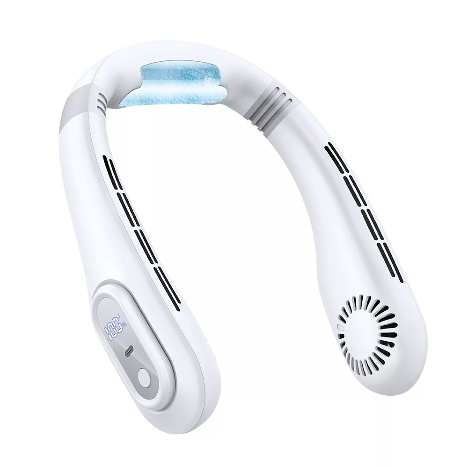 VENTILADOR DE CUELLO HURACAN RECARGABLE USB