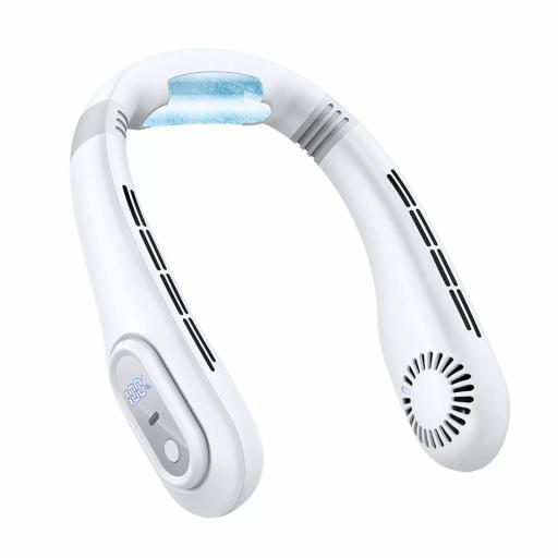 VENTILADOR DE CUELLO HURACAN RECARGABLE USB