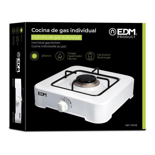 Cocina de gas esmaltada 1 fuego edm [1]