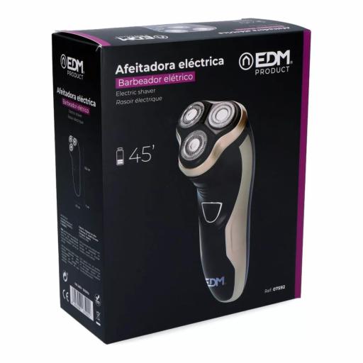 AFEITADORA ELECTRICA RECARGABLE 3 W [1]
