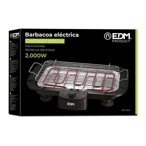 Barbacoa electrica 2000w edm [1]