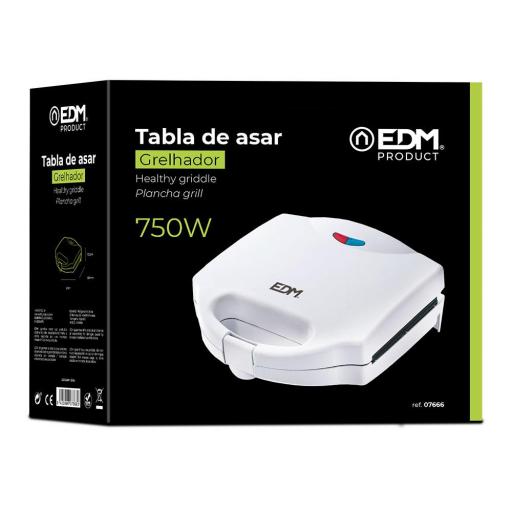 Sandwichera doble 750w edm [1]